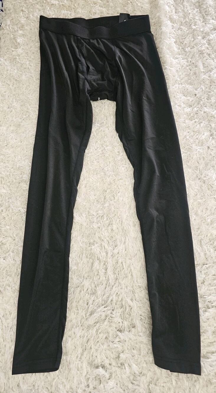 Magellan Outdoors Compression Cycling Mens S Base Layer Tights Pants Athletic